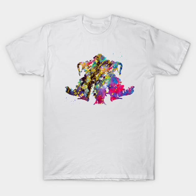 Rorschach inkblot test T-Shirt by erzebeth